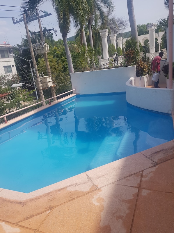 Piscine extérieure