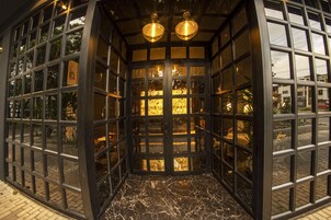 Facciata della struttura