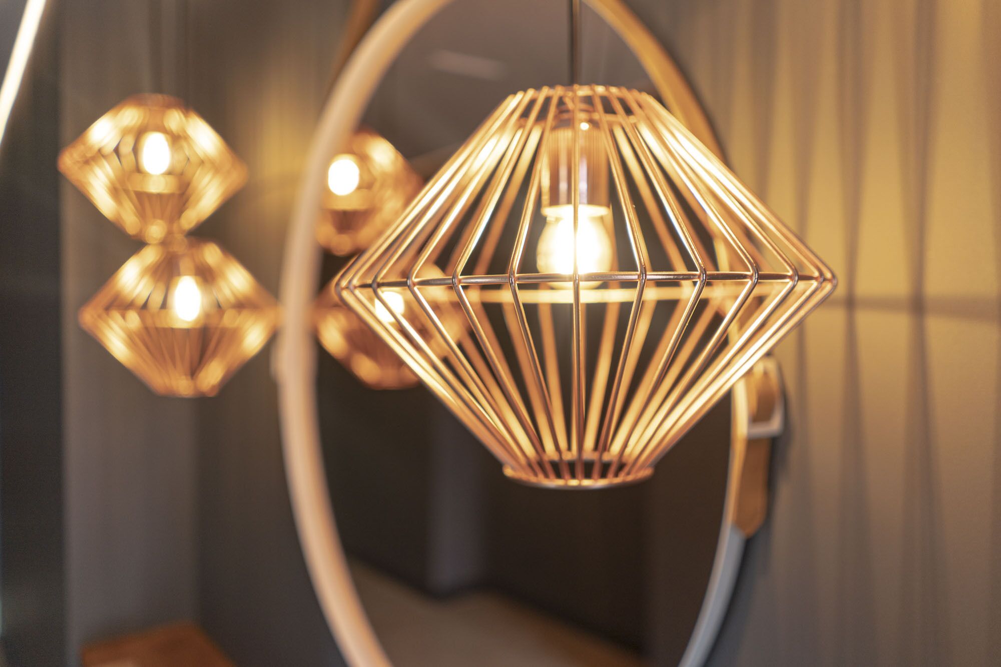 standard room, 2 queen beds | living area | 40-inch smart tv with cable channels, tv