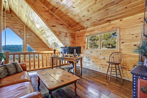 TV connectée, cheminée, lecteur de DVD, espaces bureaux