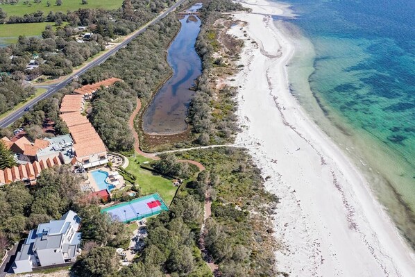 Beach nearby