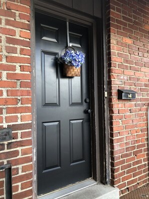 Loft entrance