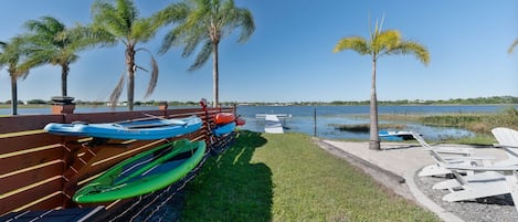 Terrein van de accommodatie