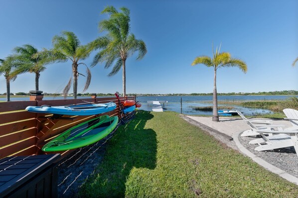 Àrea exterior de l'allotjament