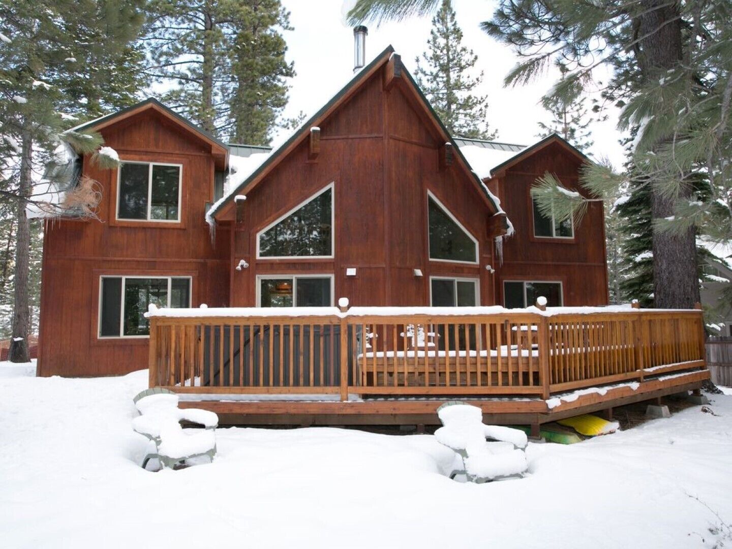 Gorgeous Mountain House with Lots of Amenities