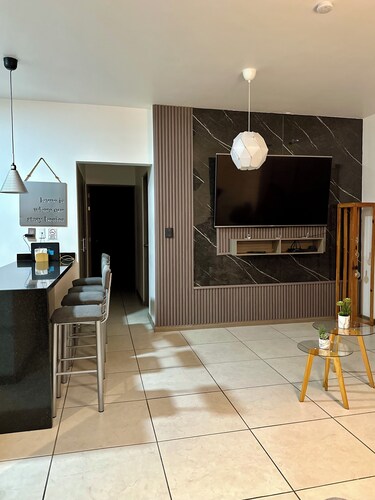 Sanitized apartment with pool (1)