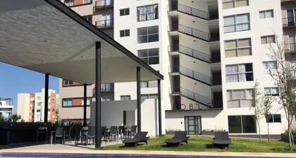 Departamento con alberca Sanitizado (1)