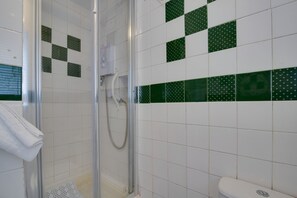 House | Bathroom | Shower, towels, soap, toilet paper