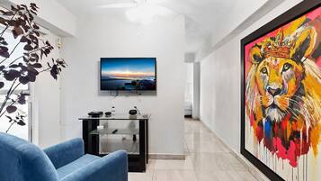 TV, stereo, offices