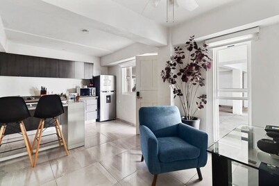 +MS +Suite Única privada +Loft céntrico +Zaragoza y Tecnológico