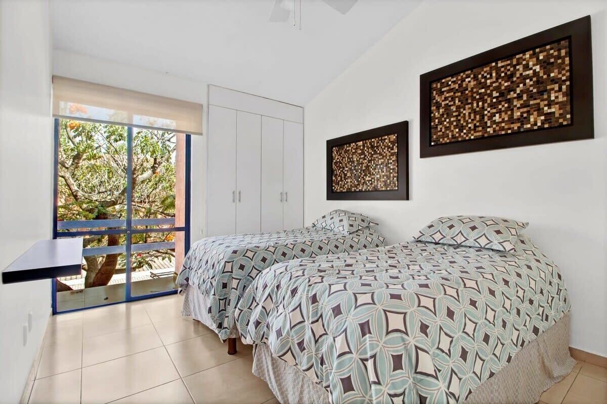 2 chambres, fer et planche à repasser, Wi-Fi, literie fournie