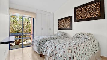 2 chambres, fer et planche à repasser, Wi-Fi, literie fournie