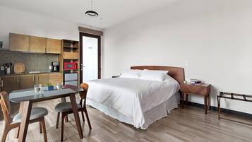 1 dormitorio, wifi, ropa de cama