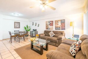 Televisie en een stereo