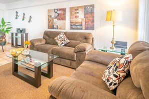 Televisie en een stereo