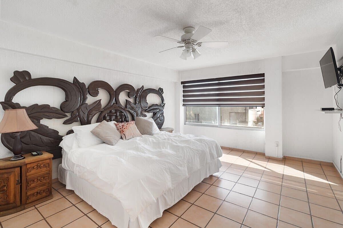 1 chambre, fer et planche à repasser, Wi-Fi, draps fournis