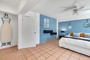 1 makuuhuone, silitysrauta/-lauta, Wi-Fi, vuodevaatteet