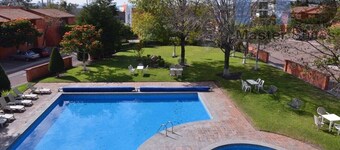 +MS +Espectacular Suite +Alberca Áreas Verdes +29C