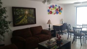 TV, video games, offices
