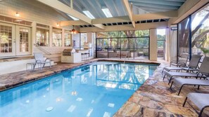 Pool - Golf Lovers Dream Home on PGA Course! Hilton Head (Hilton Head Island)