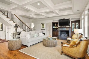 Smart TV, offices - Golf Lovers Dream Home on PGA Course! Hilton Head (Hilton Head Island)