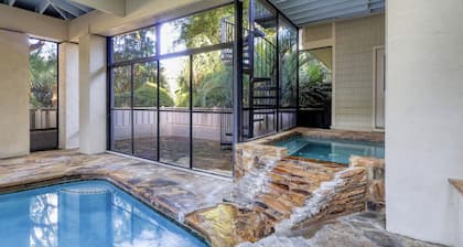 HILTON HEAD 6BR HOME ON HARBOUR TOWN GOLF WITH POOL NEAR BEACH AND DINING