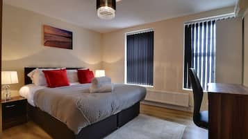 Deluxe Apartment | 1 bedroom, laptop workspace, iron/ironing board, free WiFi