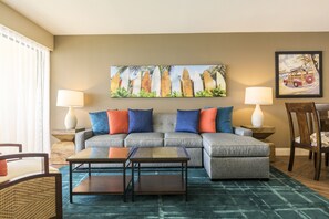 Een televisie en een dvd-speler