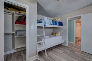 2 habitaciones, wifi y ropa de cama 
