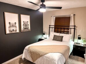 4 habitaciones, wifi gratis y ropa de cama