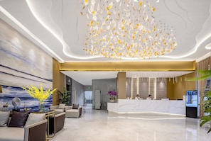 Zitruimte lobby