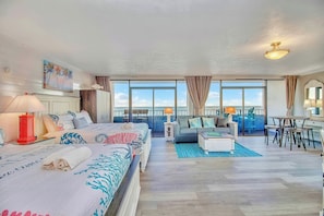 1 chambre, fer et planche à repasser, Wi-Fi, draps fournis
