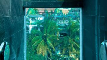 Alberca al aire libre