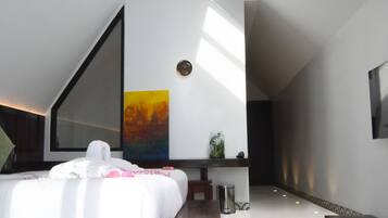 Deluxe Rooftop Sky View (Private Room) | Décoration personnalisée, chambres insonorisées, Wi-Fi gratuit