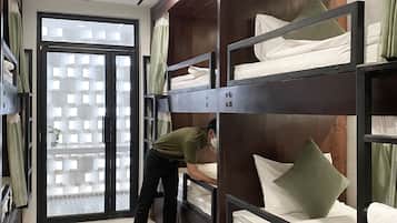 Individualmente decorados, quartos à prova de som, Wi-Fi de cortesia