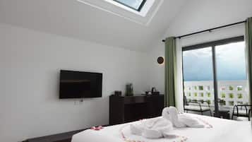 Deluxe Rooftop Sky View (Private Room) | Vista a la ciudad