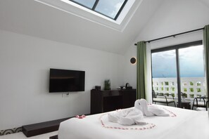 Deluxe Rooftop Sky View (Private Room) | Pemandangan kota