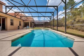 Außenpool, beheizter Pool