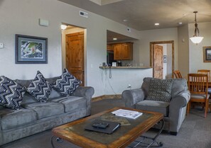 Condo, 2 Bedrooms | Living area | TV - Foxpoint 2 Bedroom Condo by RedAwning (Park City)