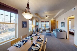 Condo, 2 Bedrooms | Dining - Foxpoint 2 Bedroom Condo by RedAwning (Park City)