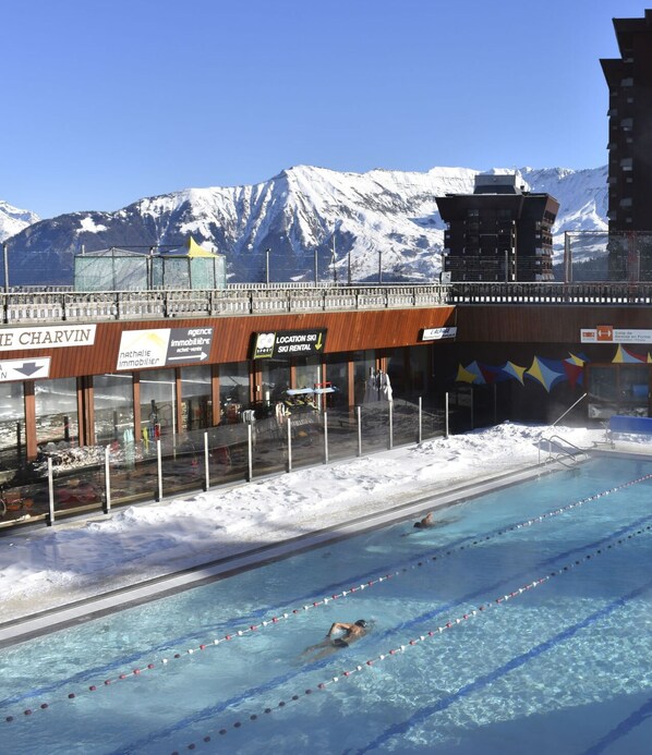 Piscine chauffée