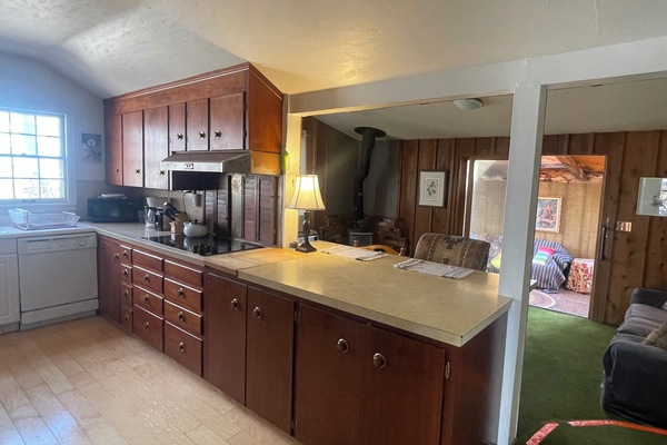 Frigorífic, microones, forn i placa de cuina