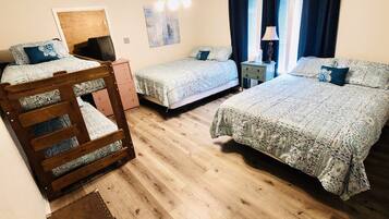 2 bedrooms, WiFi, bed sheets