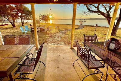 New! Secluded Waterfront Cabin With Private Dock