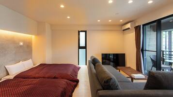 Kamar Keluarga, Bebas Asap Rokok (Suite) | Wi-Fi gratis