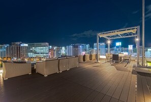 Terrasse sur le toit