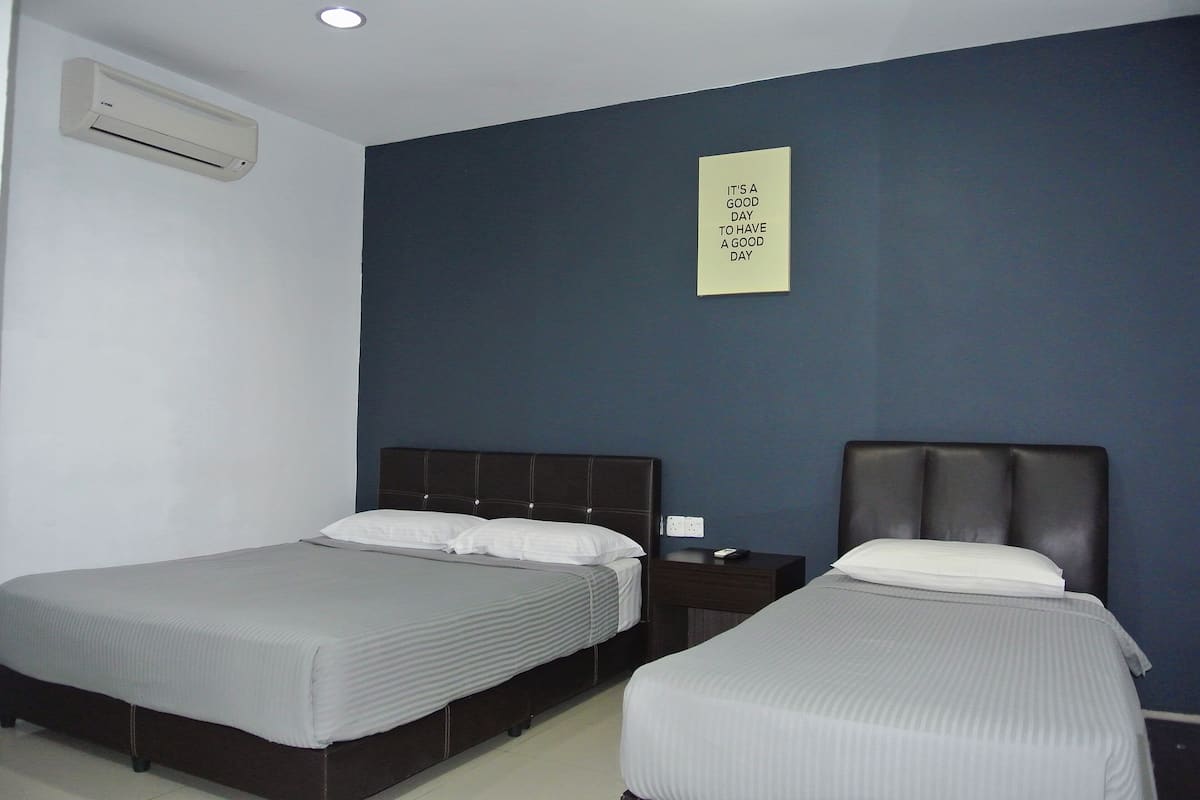 Family Room, 1 Bedroom | Iron/ironing board, free WiFi