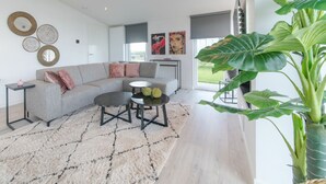 Fernseher, Kamin