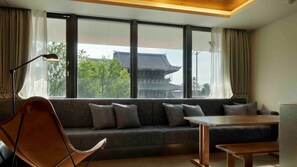 客房, 非吸煙房 (Loft B) | 記憶床墊、客房內保險箱、免費無線上網、床單