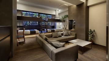 Kamar, Bebas Asap Rokok (Loft A) | Busa memori, brankas, Wi-Fi gratis, dan seprai linen